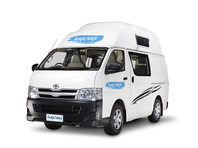 Cheapa Endeavour Camper