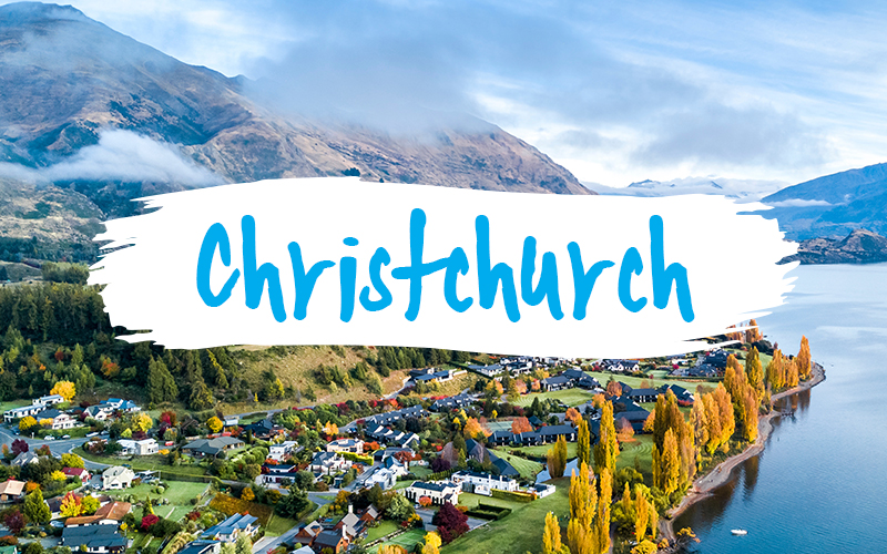 Road trip in Christchurch